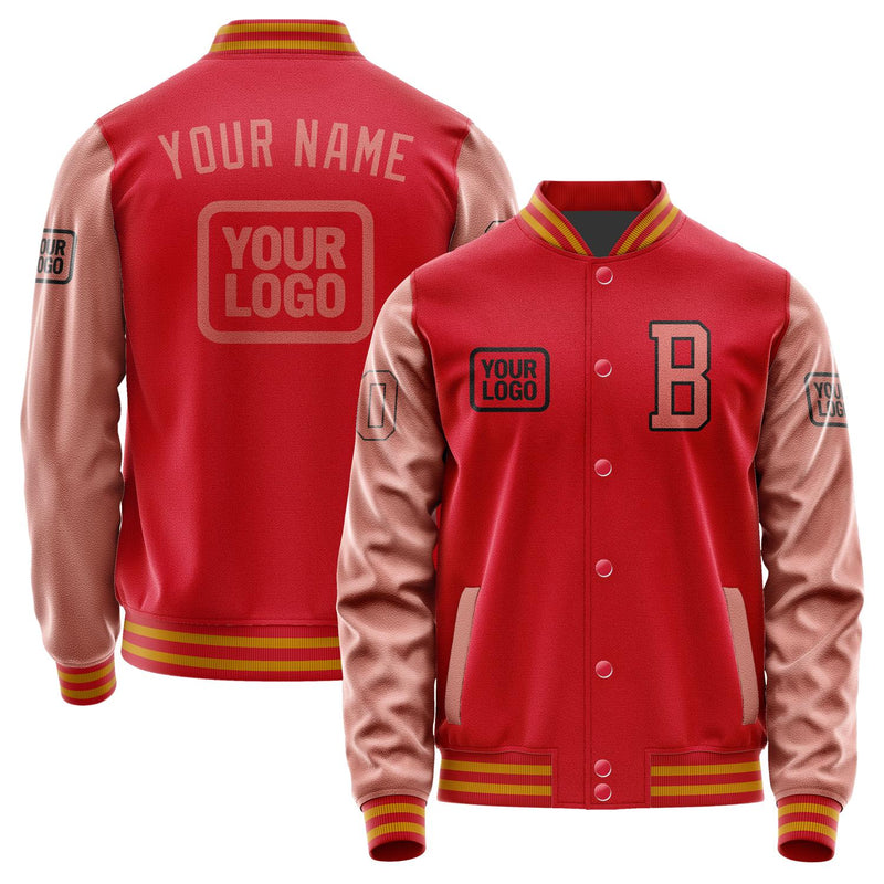 Maßgeschneidertes Rot Kupferrose Jacke JA141429141917292917