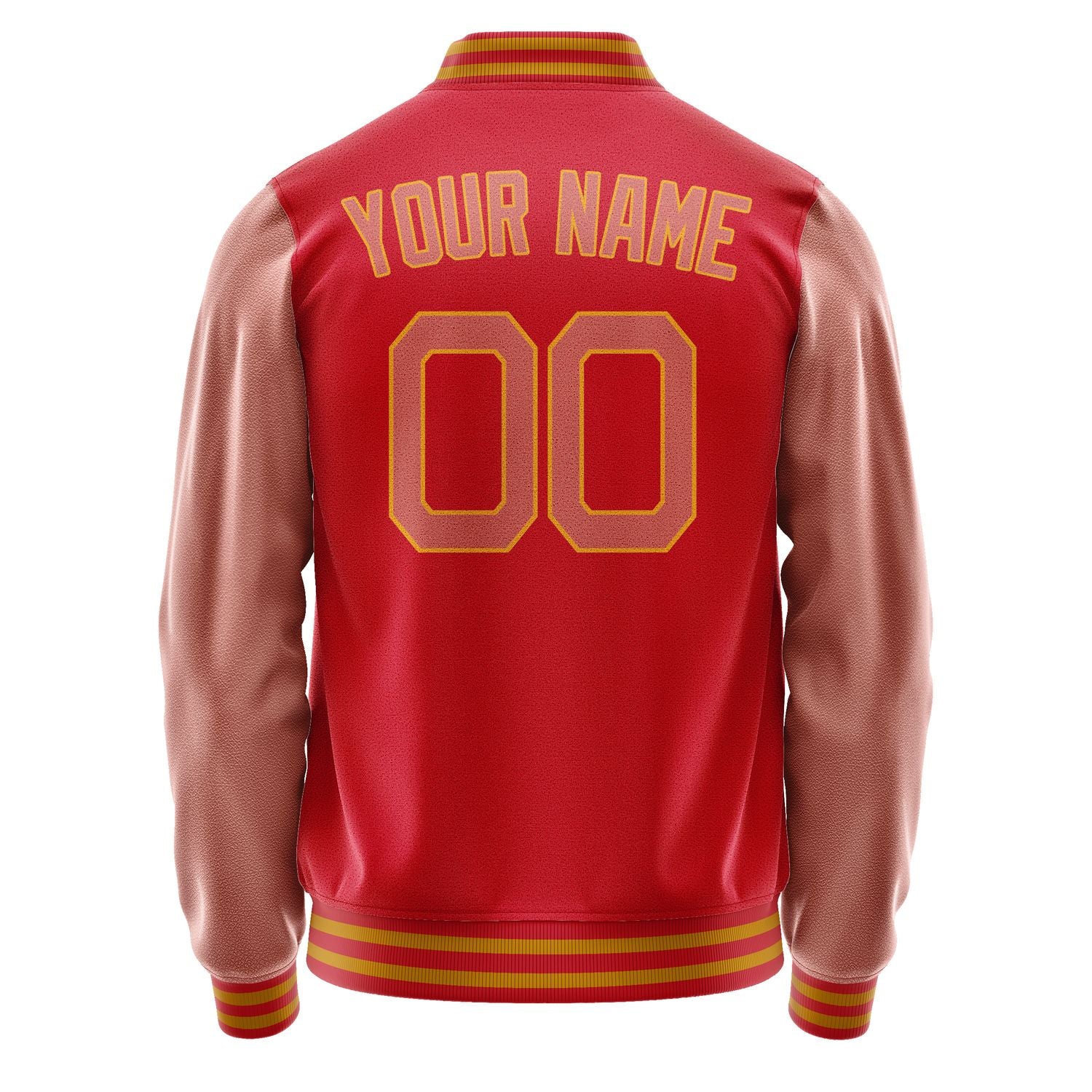 Maßgeschneidertes Rot Kupferrose Jacke Ja1414291419B21929
