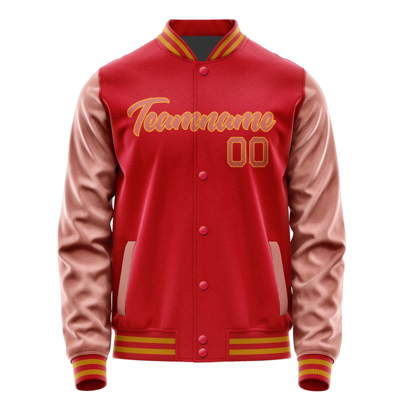 Maßgeschneidertes Rot Kupferrose Jacke Ja1414291419B21929