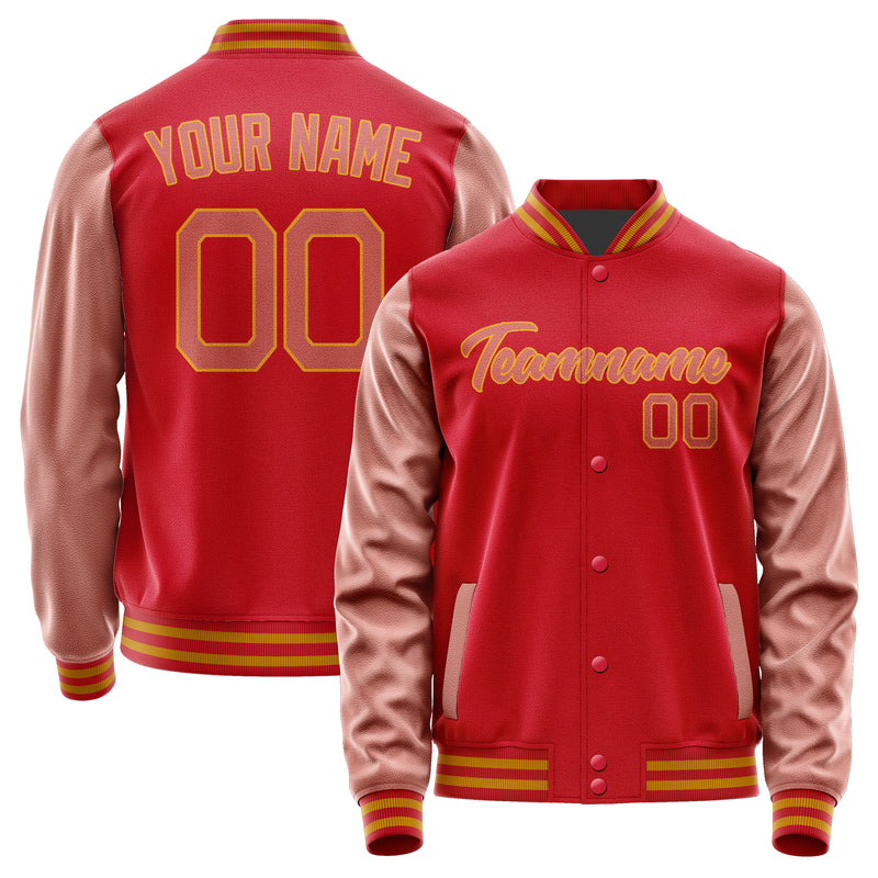 Maßgeschneidertes Rot Kupferrose Jacke Ja1414291419B21929