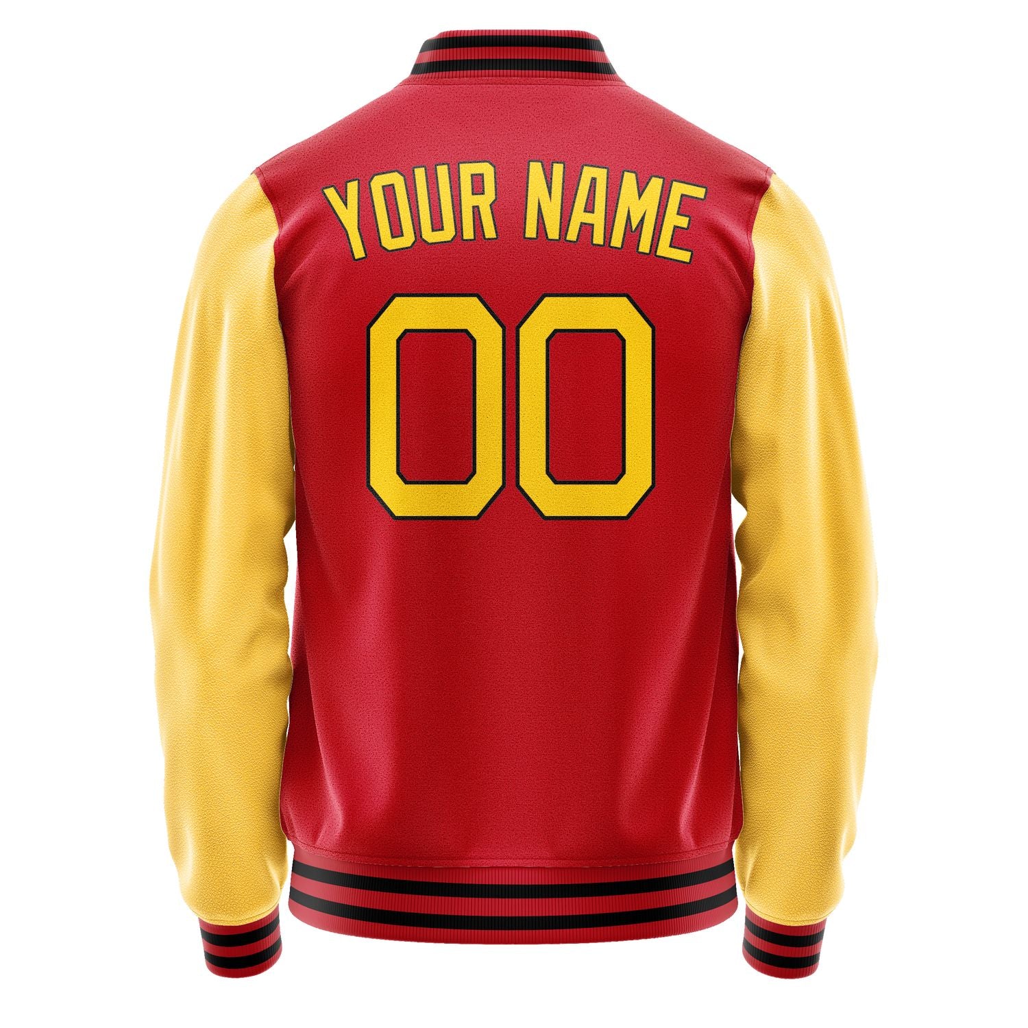 Maßgeschneidertes Rot Gold Jacke Ja1414301417B21730
