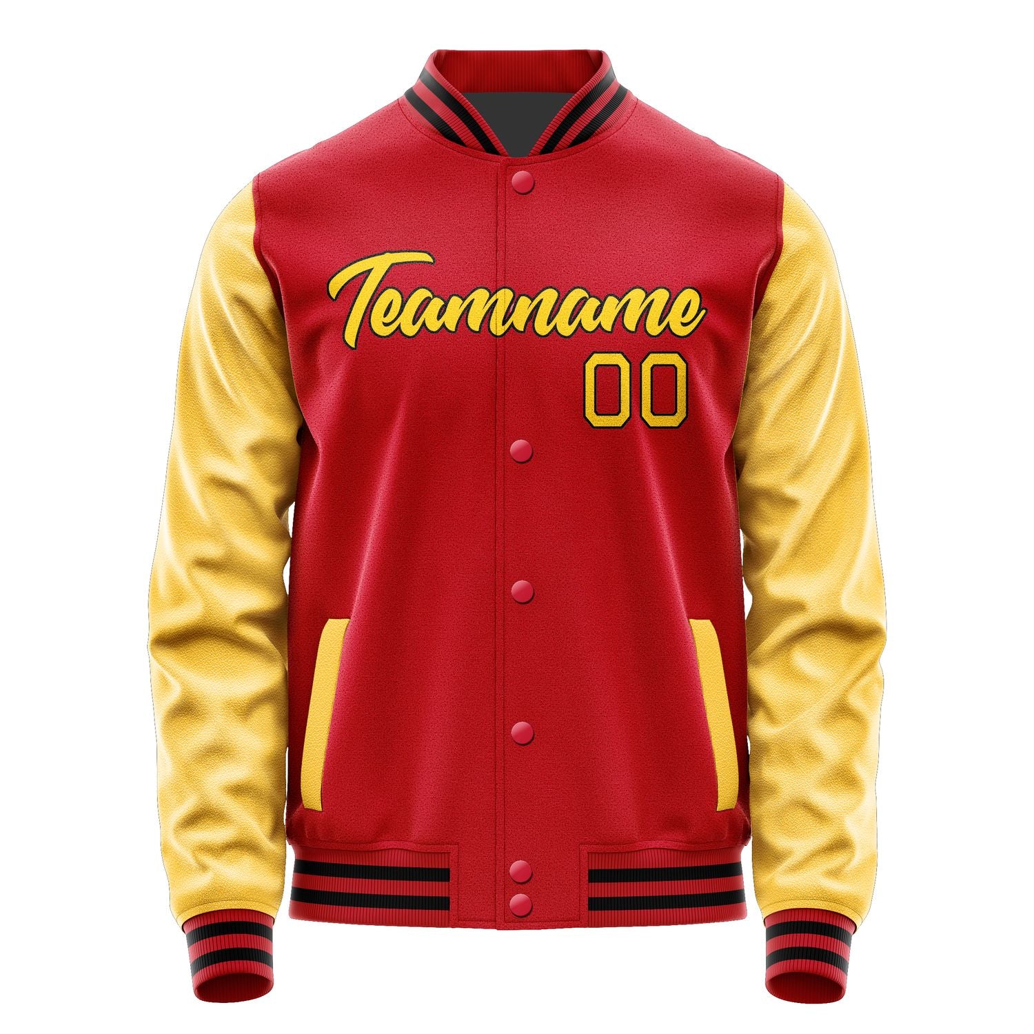 Maßgeschneidertes Rot Gold Jacke Ja1414301417B21730