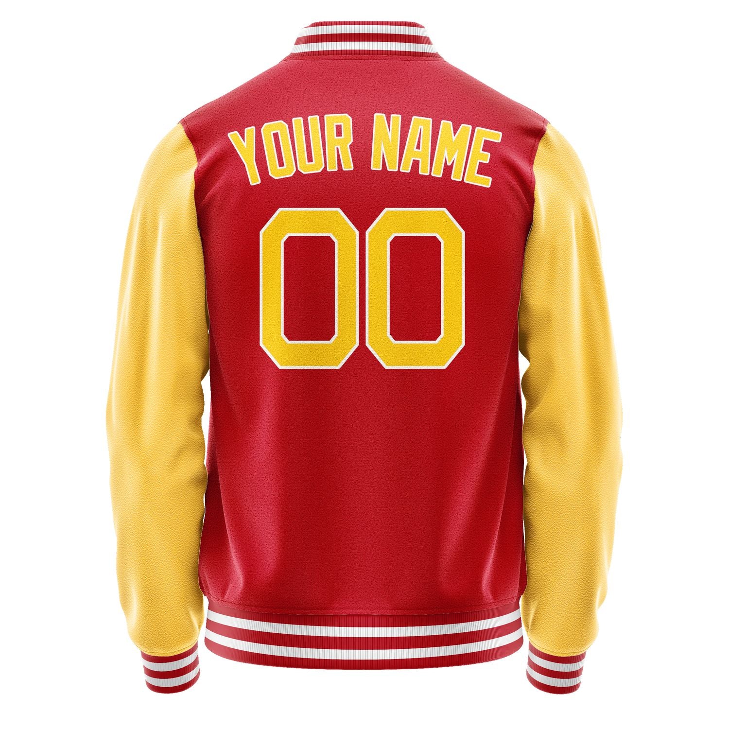 Maßgeschneidertes Rot Gold Jacke Ja1414301418B21830
