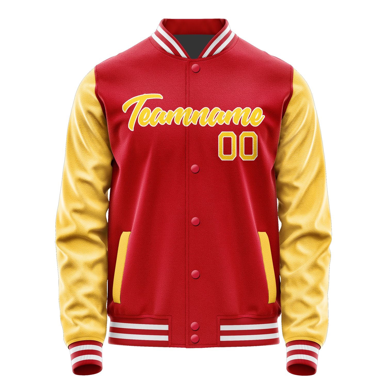 Maßgeschneidertes Rot Gold Jacke Ja1414301418B21830