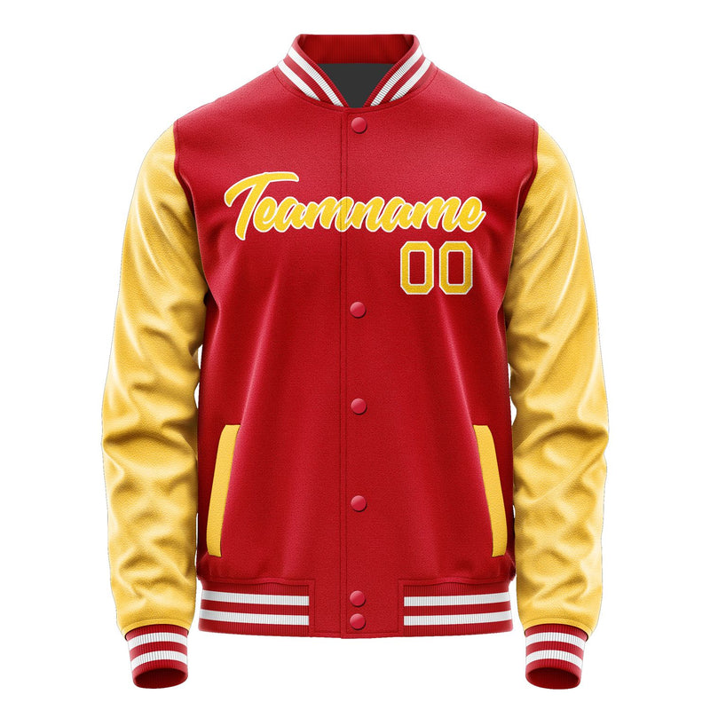 Maßgeschneidertes Rot Gold Jacke Ja1414301418B21830