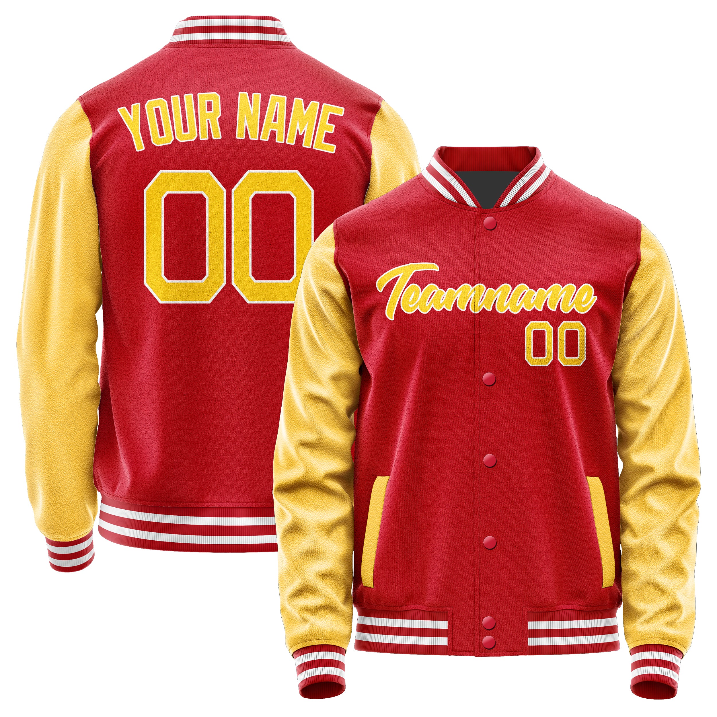 Maßgeschneidertes Rot Gold Jacke Ja1414301418B21830