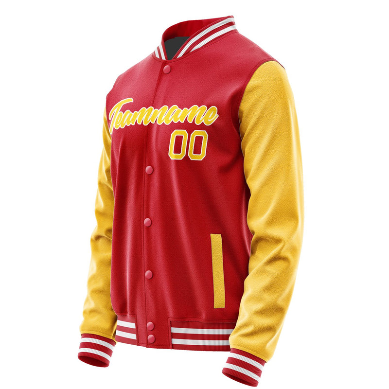 Maßgeschneidertes Rot Gold Jacke Ja1414301418B21830