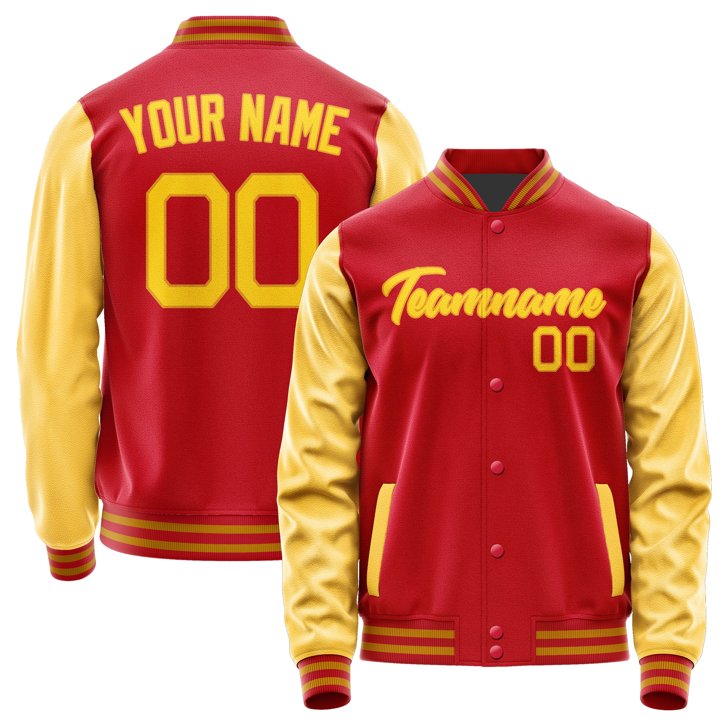 Maßgeschneidertes Rot Gold Jacke Ja1414301419B21930