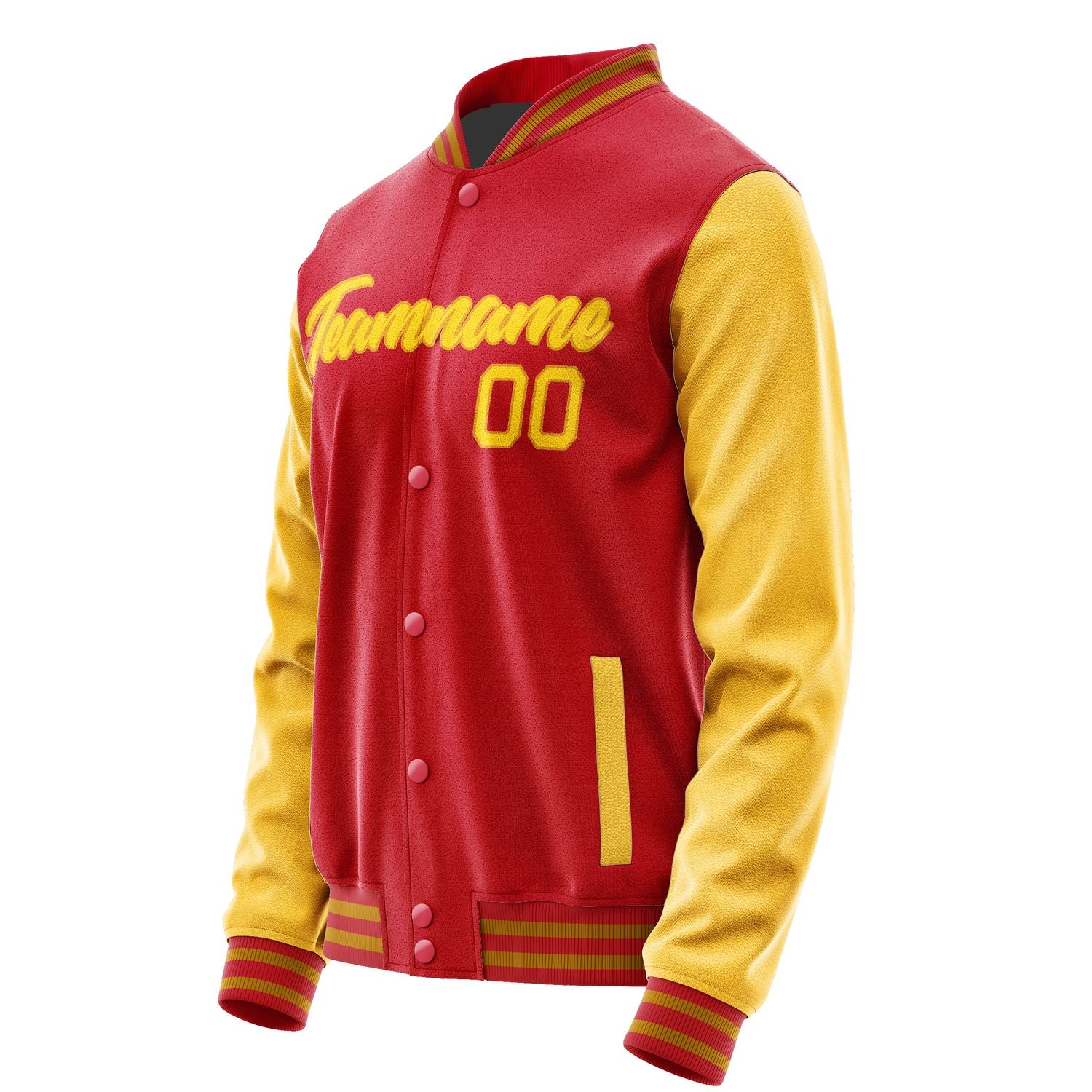 Maßgeschneidertes Rot Gold Jacke Ja1414301419B21930