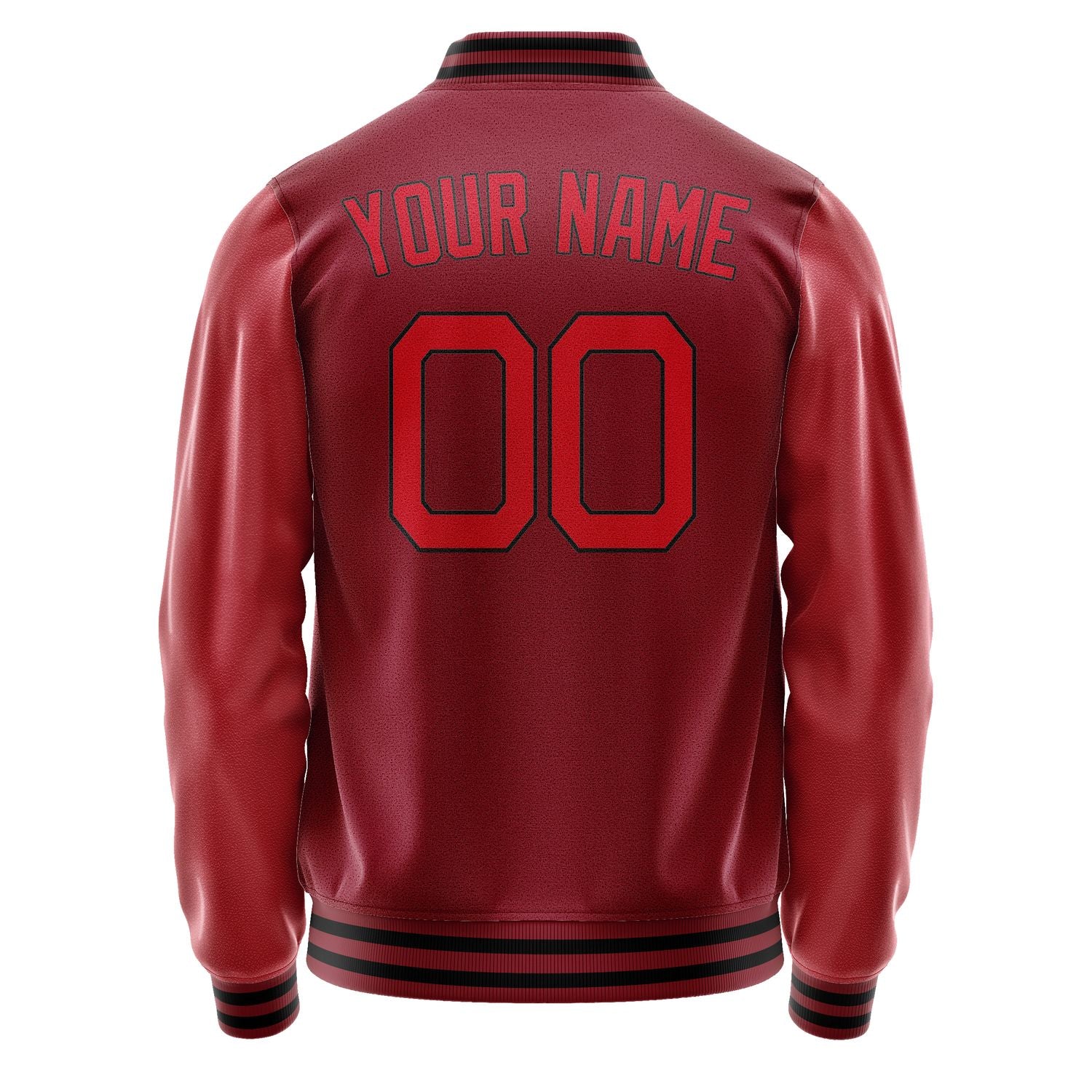 Maßgeschneidertes Karmesinrot Rot Jacke Ja1515141517B21714