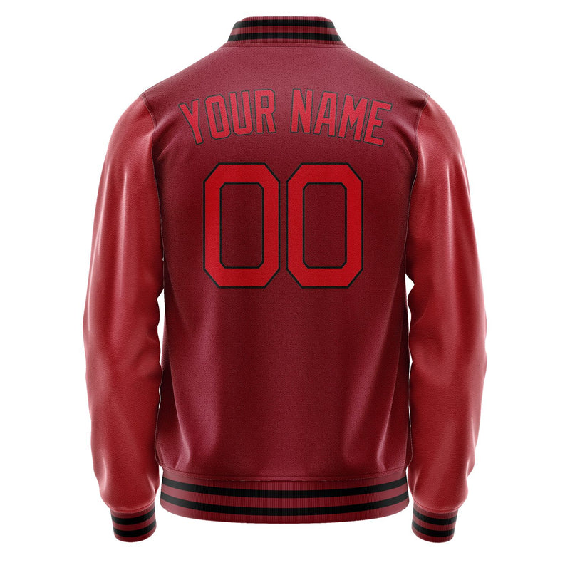 Maßgeschneidertes Karmesinrot Rot Jacke Ja1515141517B21714