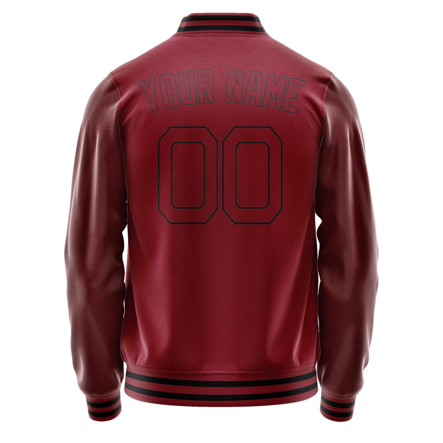 Maßgeschneidertes Karmesinrot Karmesinrot Jacke Ja1515151517B21715