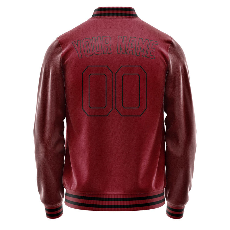 Maßgeschneidertes Karmesinrot Karmesinrot Jacke Ja1515151517B21715