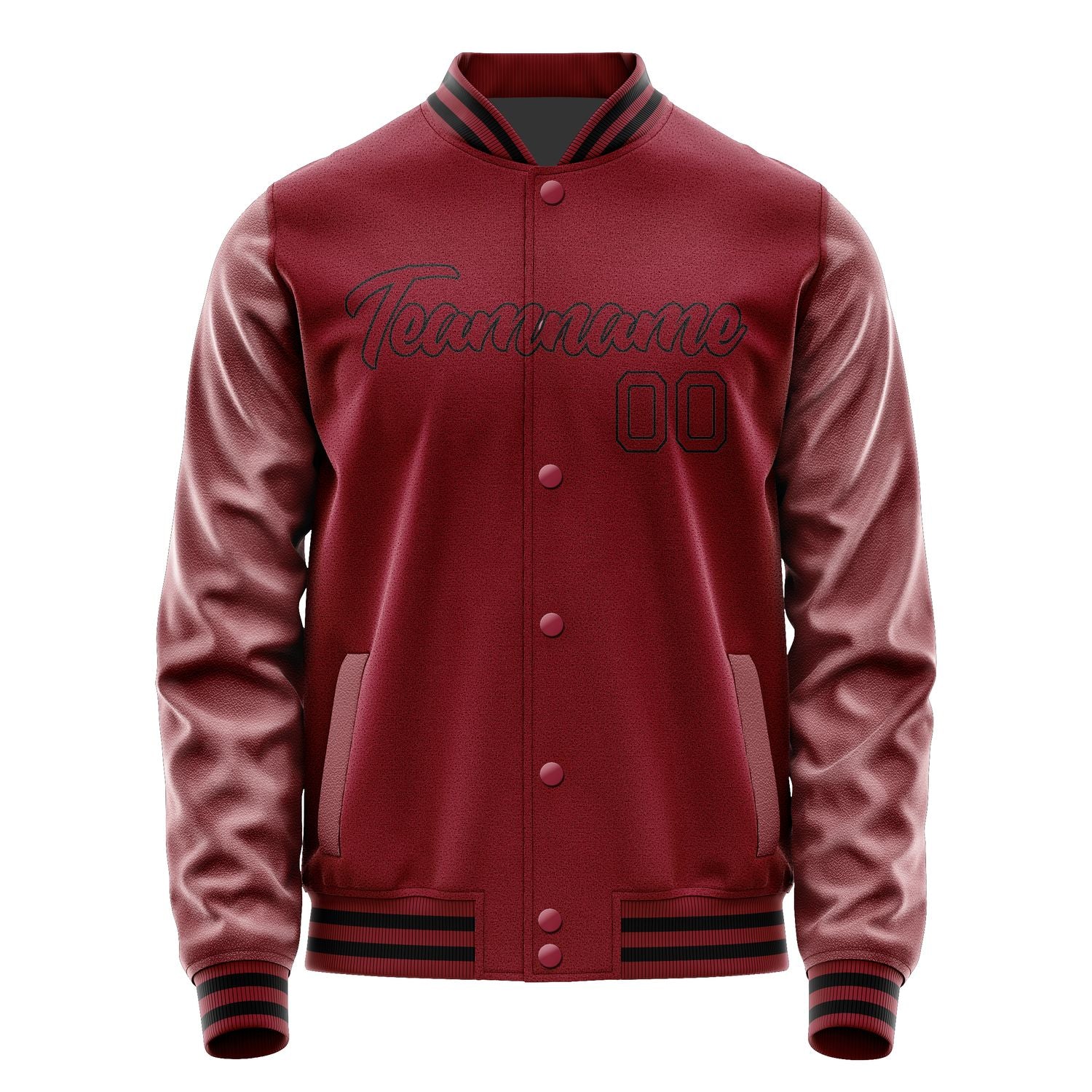Maßgeschneidertes Karmesinrot Karmesinrot Jacke Ja1515151517B21715