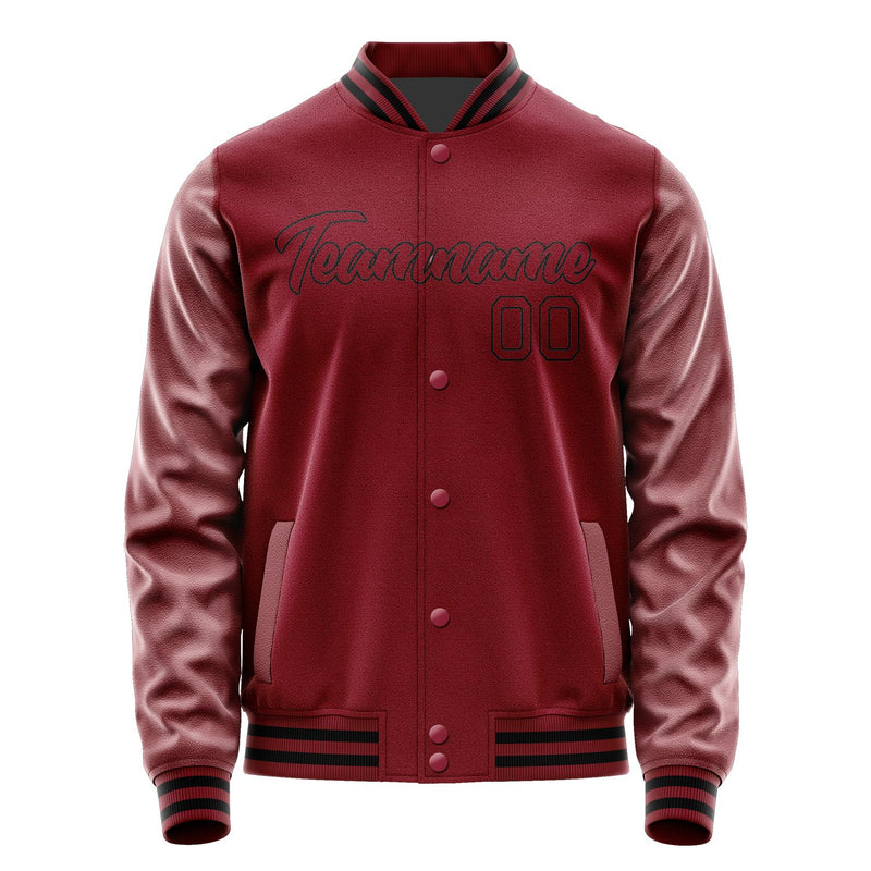 Maßgeschneidertes Karmesinrot Karmesinrot Jacke Ja1515151517B21715