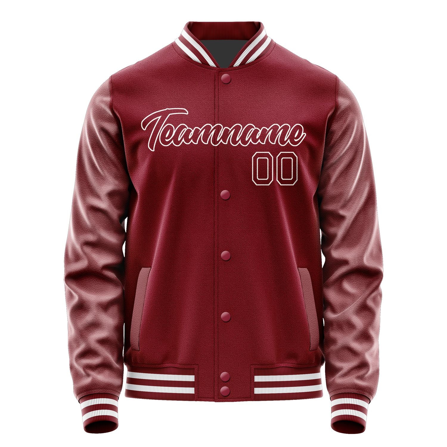 Maßgeschneidertes Karmesinrot Karmesinrot Jacke Ja1515151518B21815