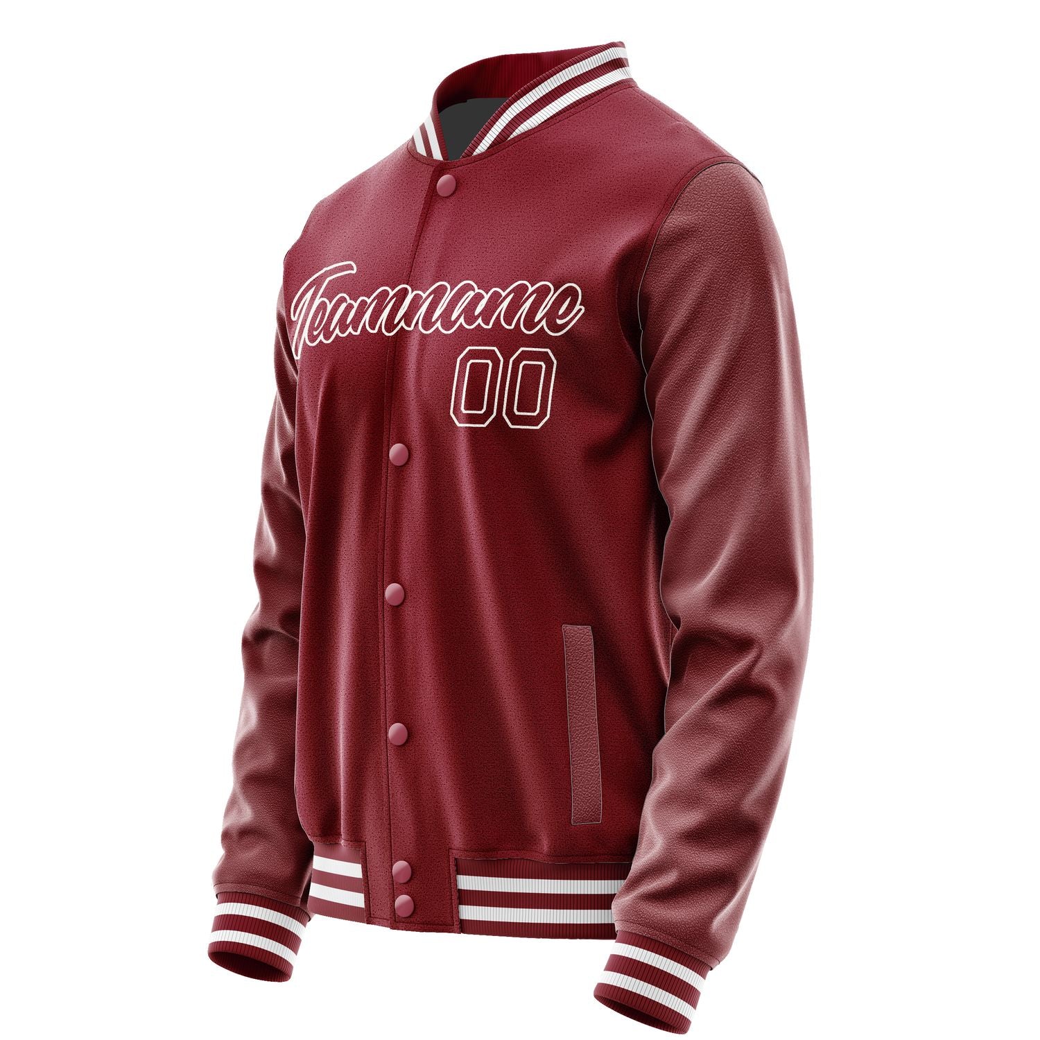 Maßgeschneidertes Karmesinrot Karmesinrot Jacke Ja1515151518B21815