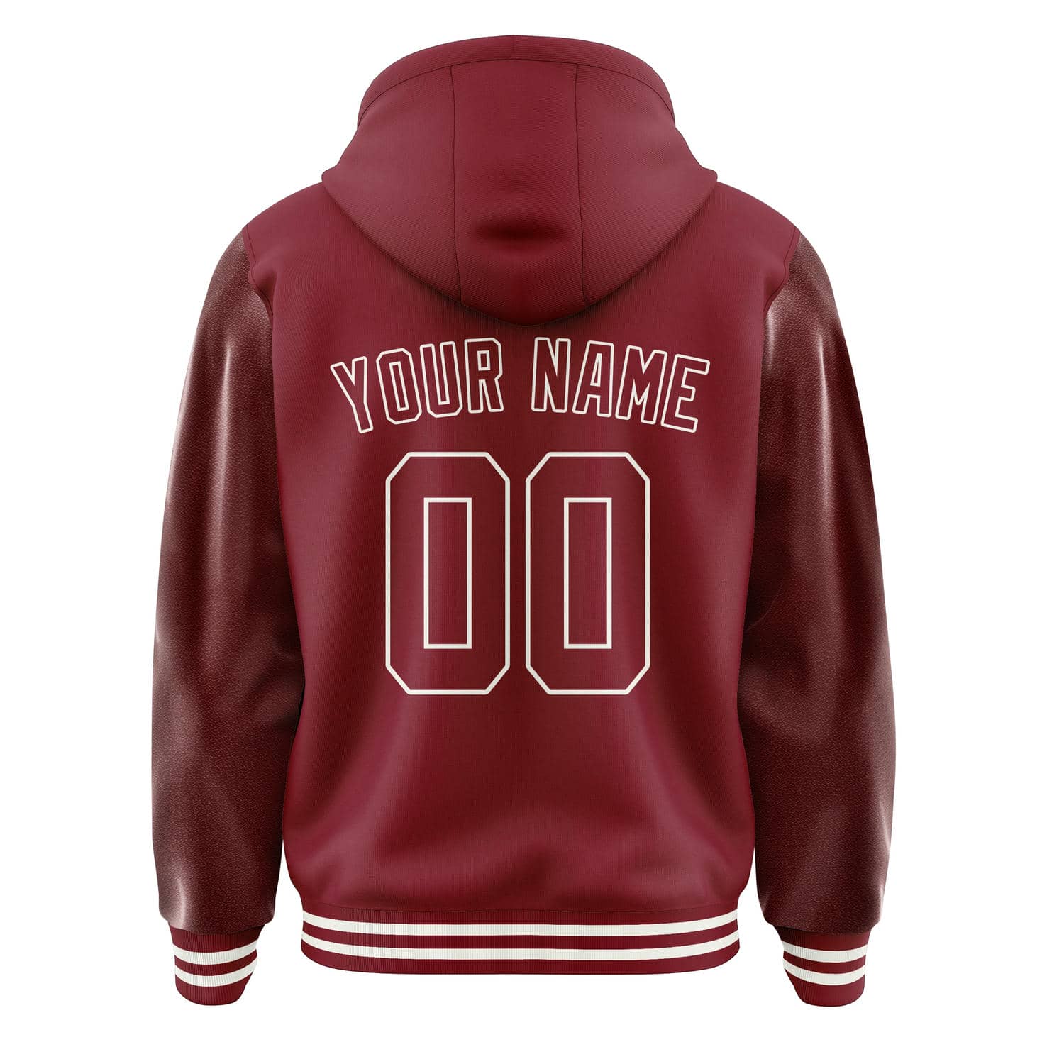 Maßgeschneidertes Karmesinrot Karmesinrot Jacke