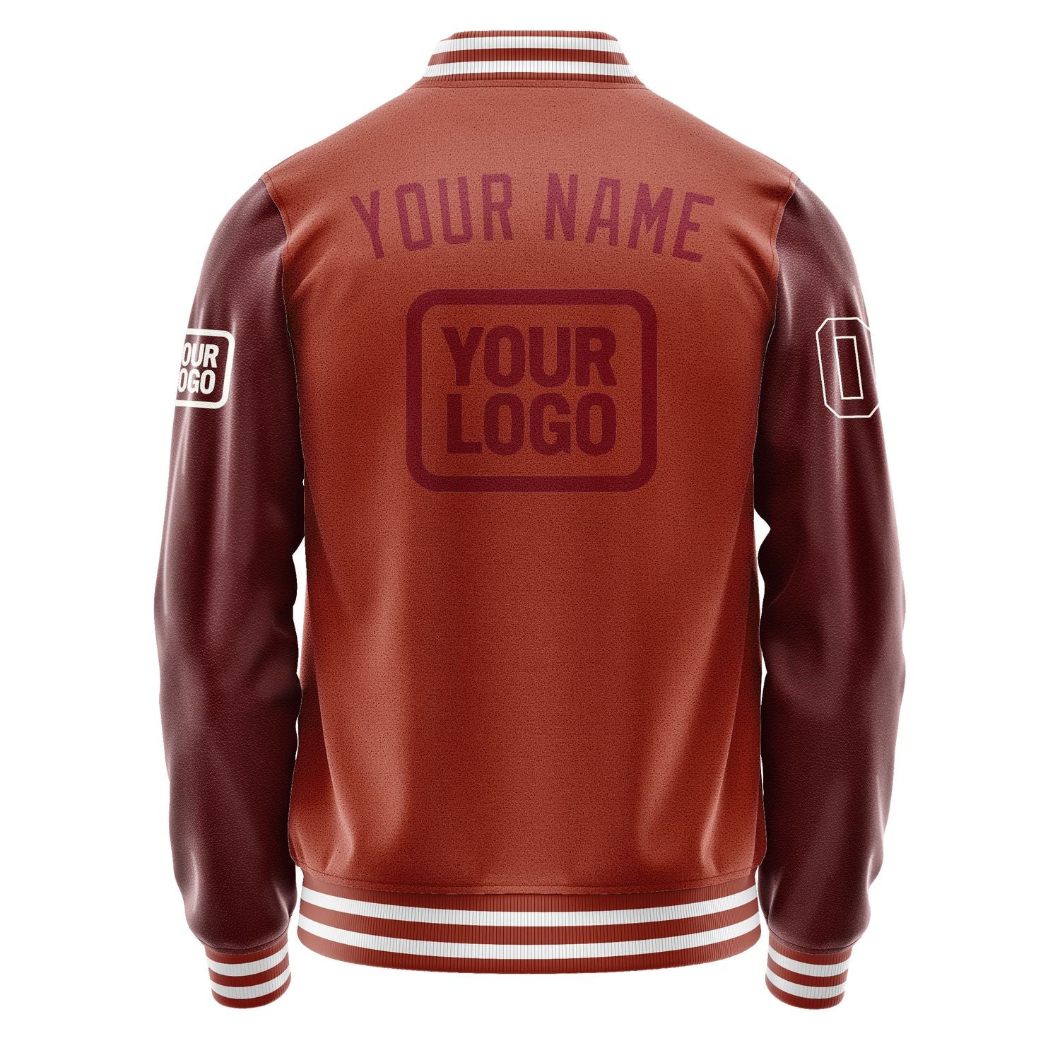 Maßgeschneidertes Korallenrot Karmesinrot Jacke JA161615161818151518