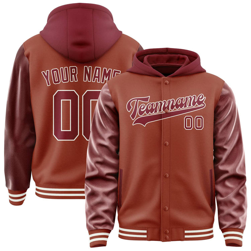 Maßgeschneidertes Korallenrot Karmesinrot Jacke JA161615161818151518