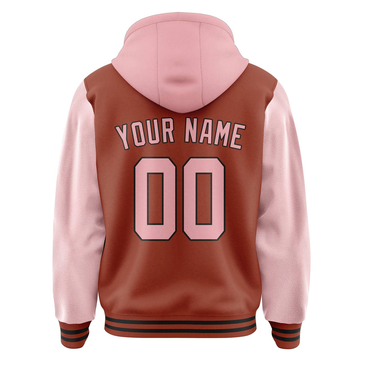 Maßgeschneidertes Korallenrot Rosa Jacke