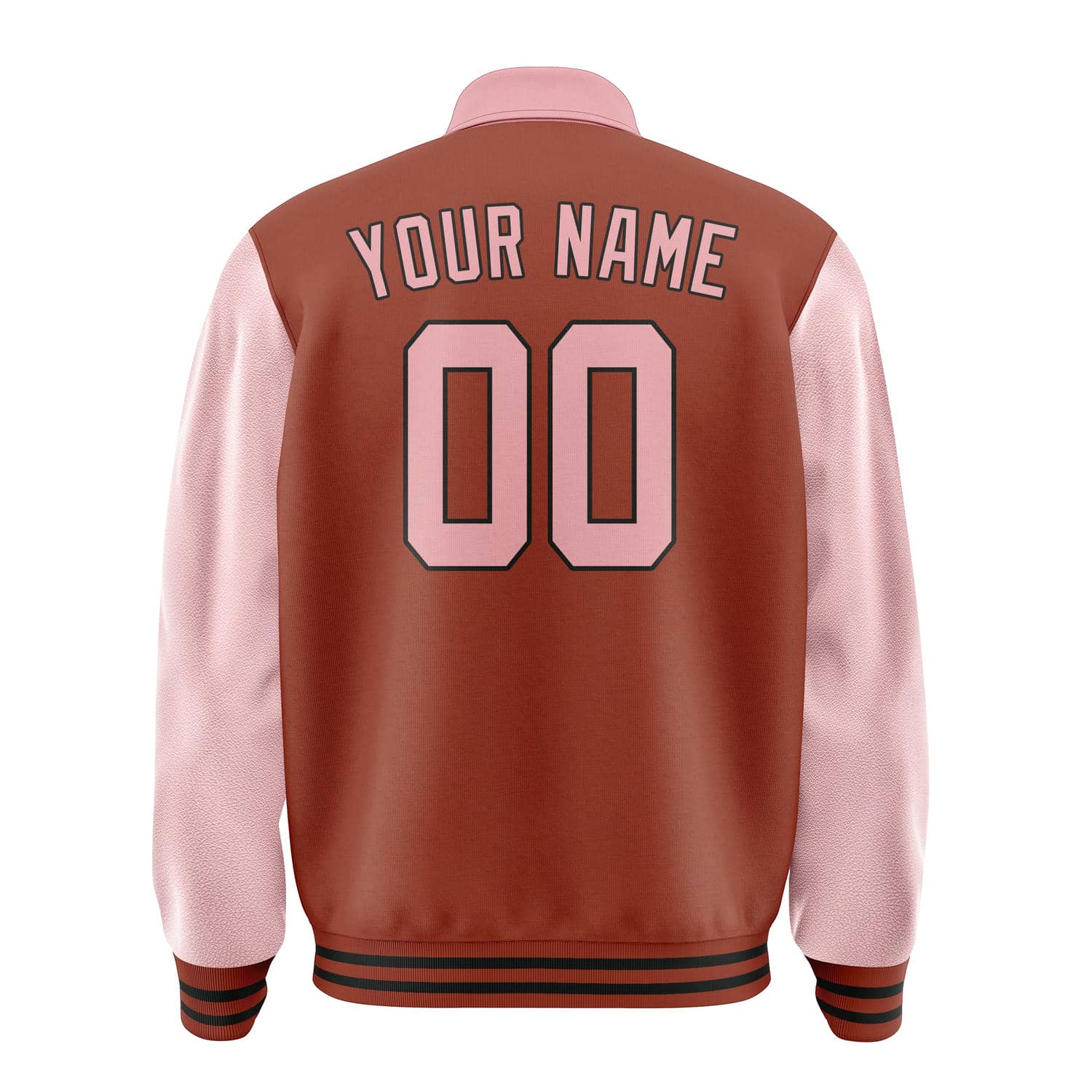 Maßgeschneidertes Korallenrot Rosa Jacke