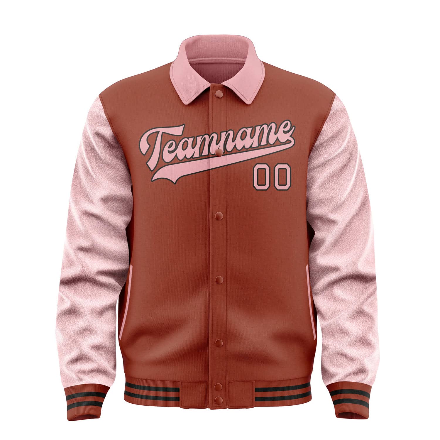 Maßgeschneidertes Korallenrot Rosa Jacke