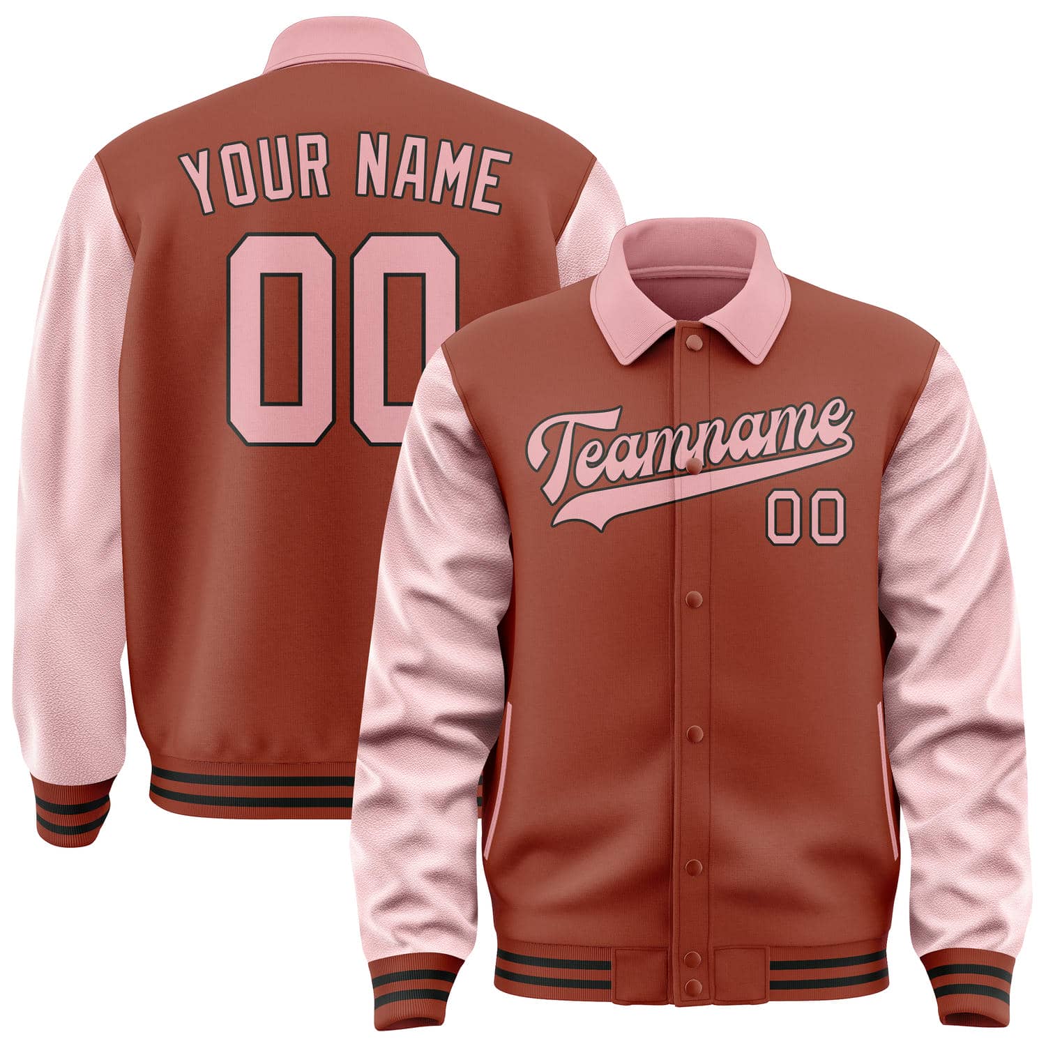 Maßgeschneidertes Korallenrot Rosa Jacke JA161621161717212117