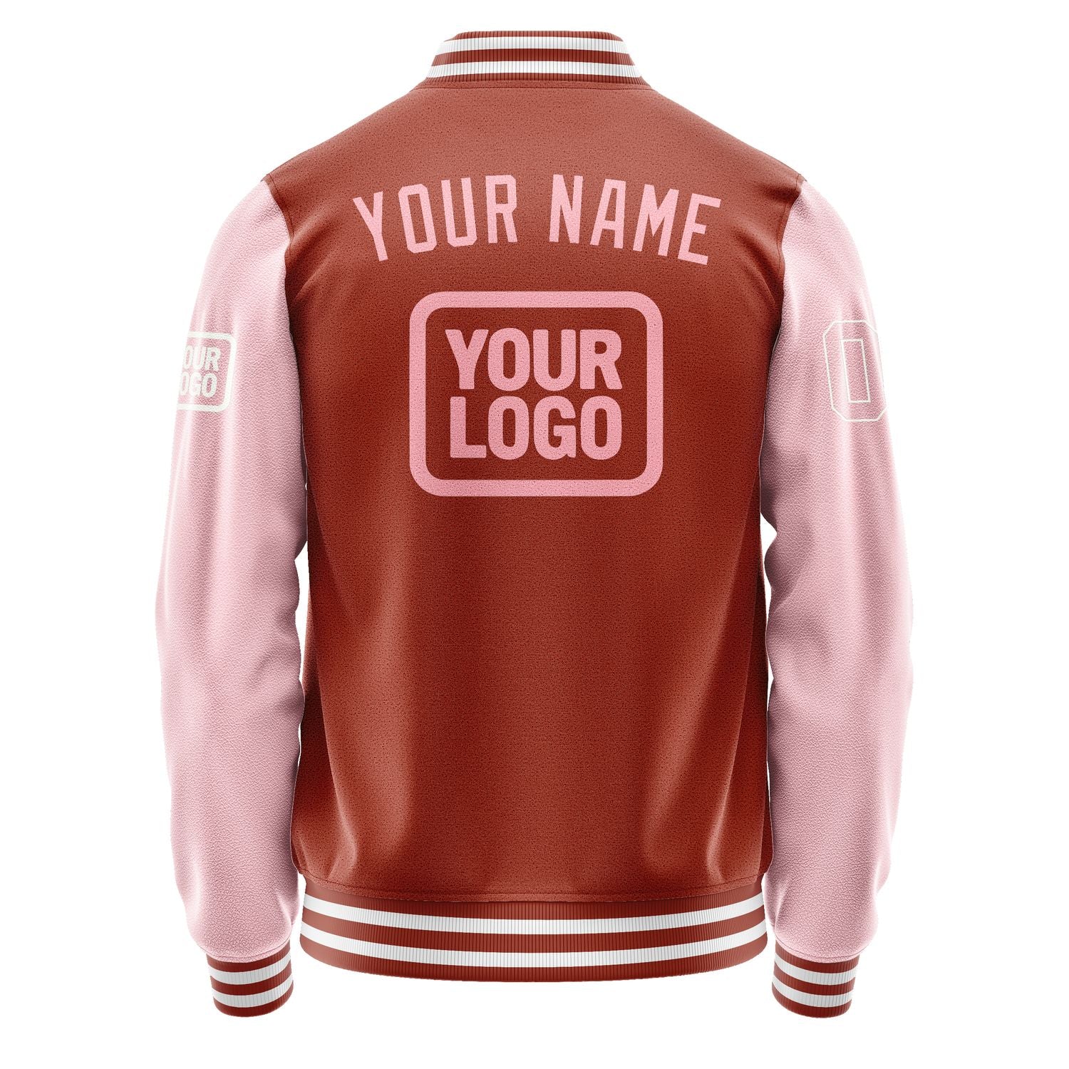 Maßgeschneidertes Korallenrot Rosa Jacke JA161621161818212118