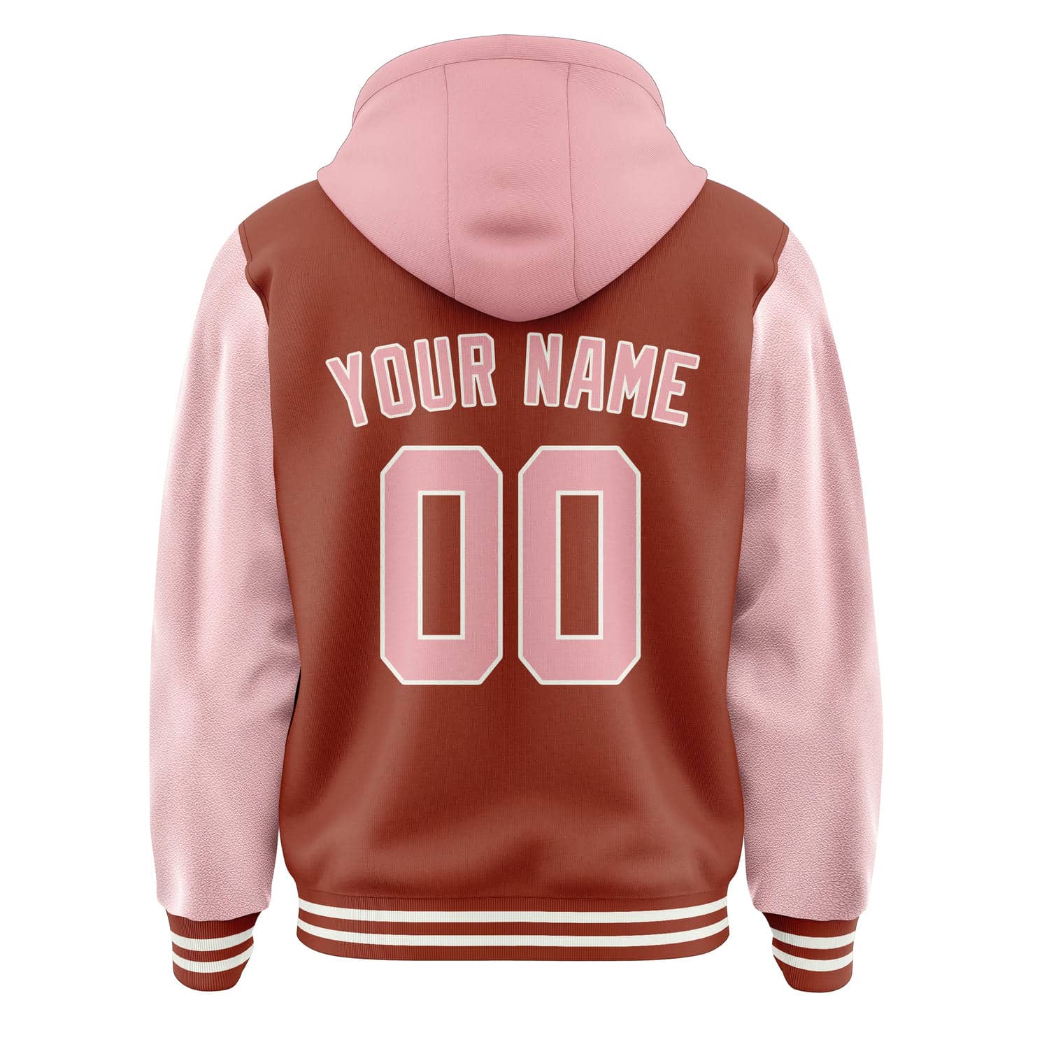 Maßgeschneidertes Korallenrot Rosa Jacke
