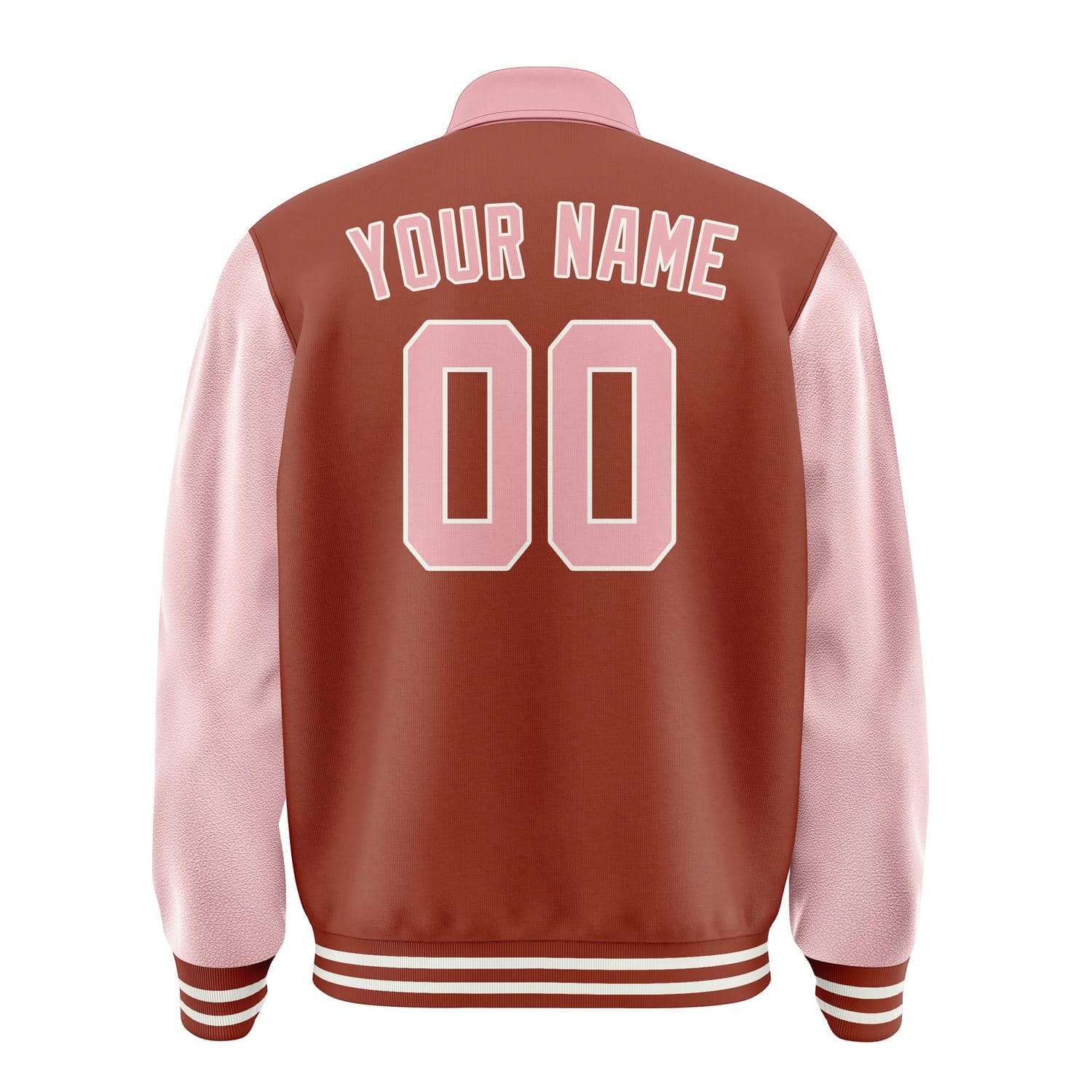 Maßgeschneidertes Korallenrot Rosa Jacke