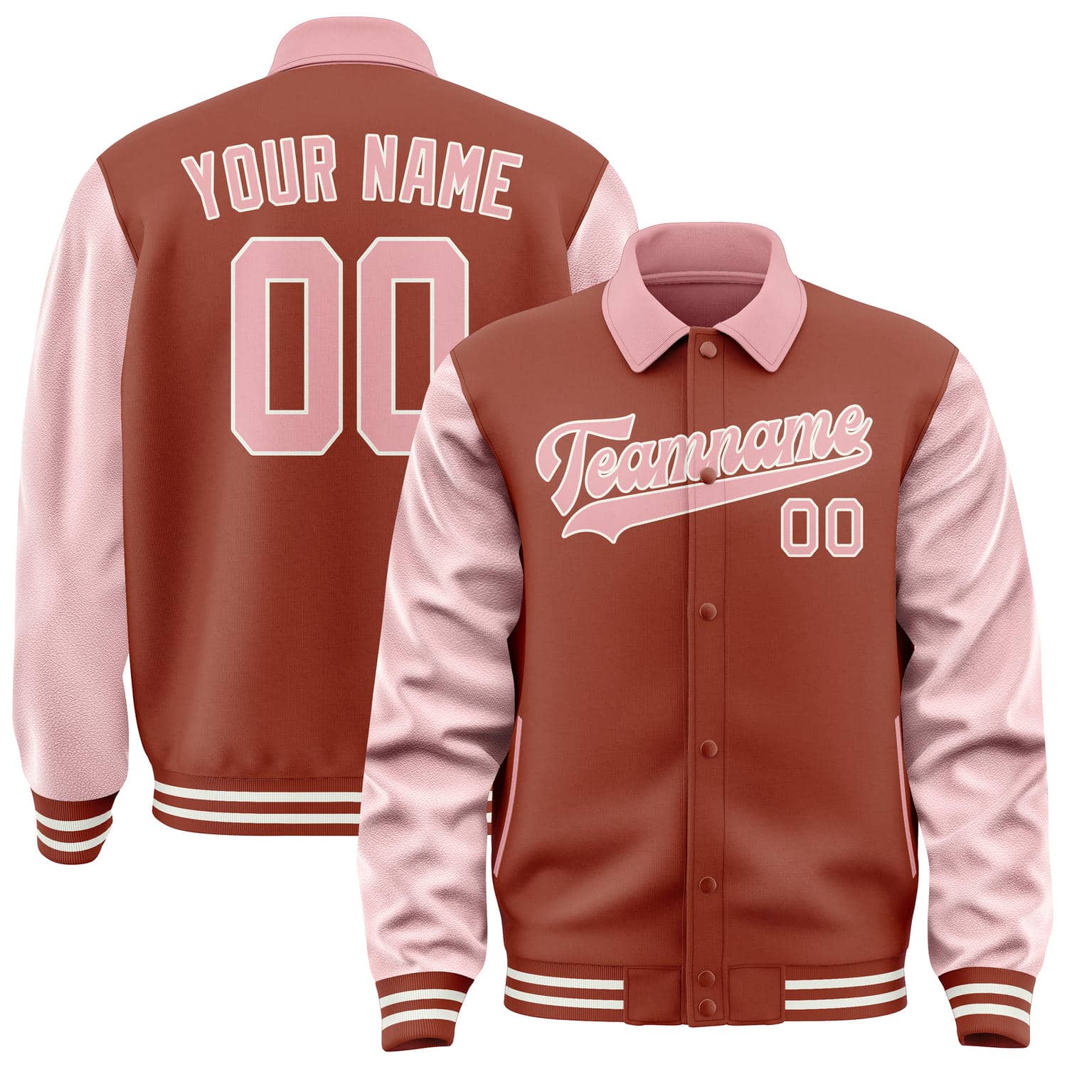 Maßgeschneidertes Korallenrot Rosa Jacke JA161621161818212118