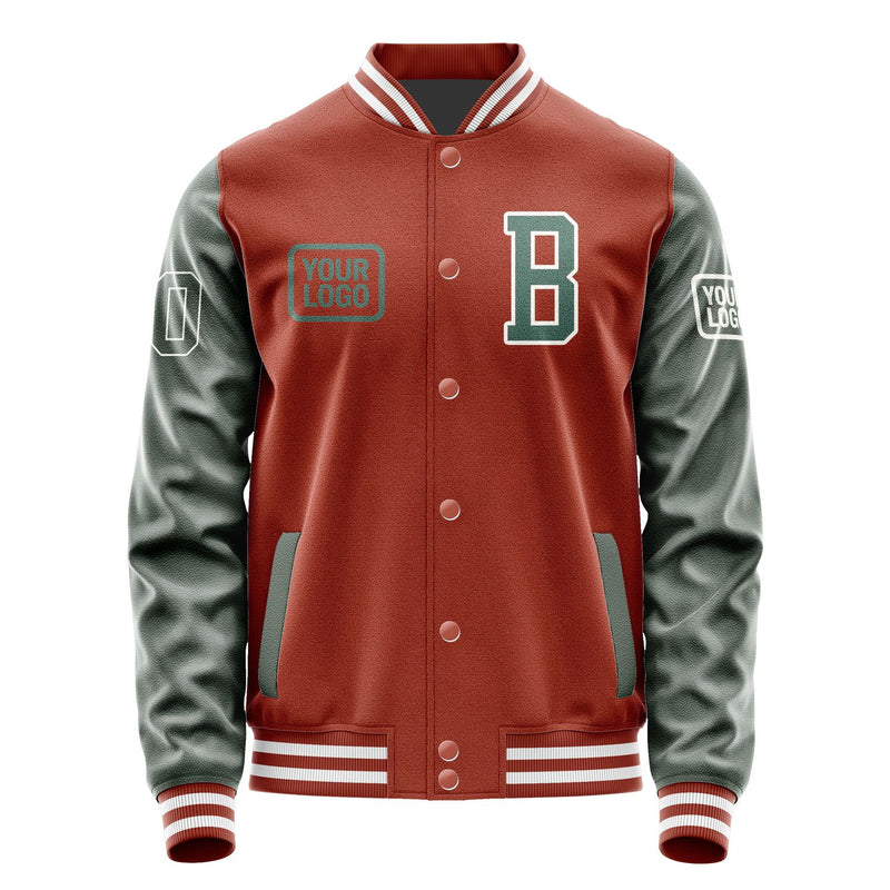 Maßgeschneidertes Korallenrot Blaugrün Jacke JA161627161818272718