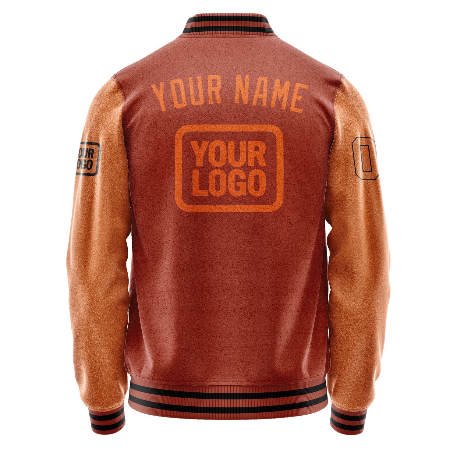 Maßgeschneidertes Korallenrot Orange Jacke JA161628161717282817