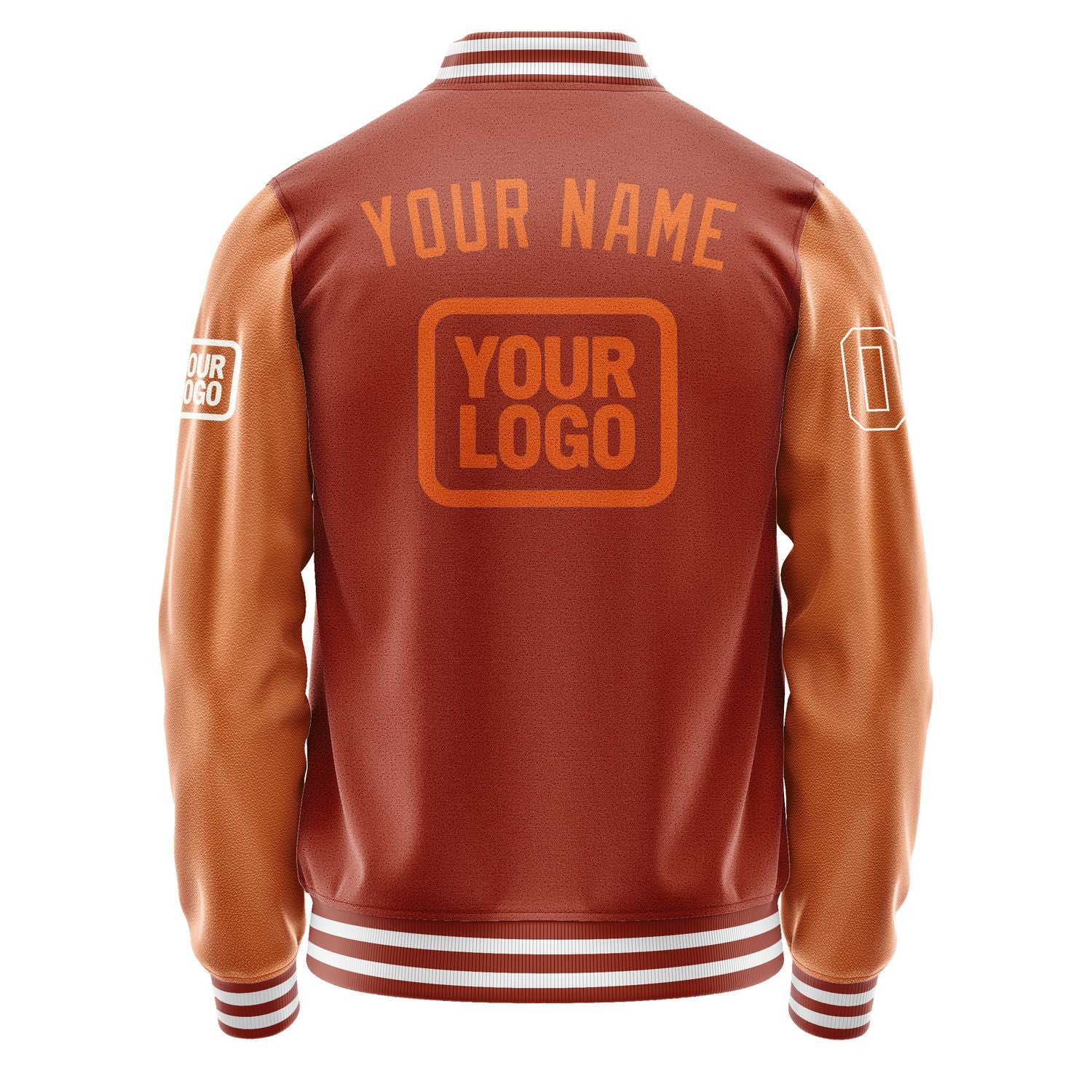 Maßgeschneidertes Korallenrot Orange Jacke JA161628161818282818