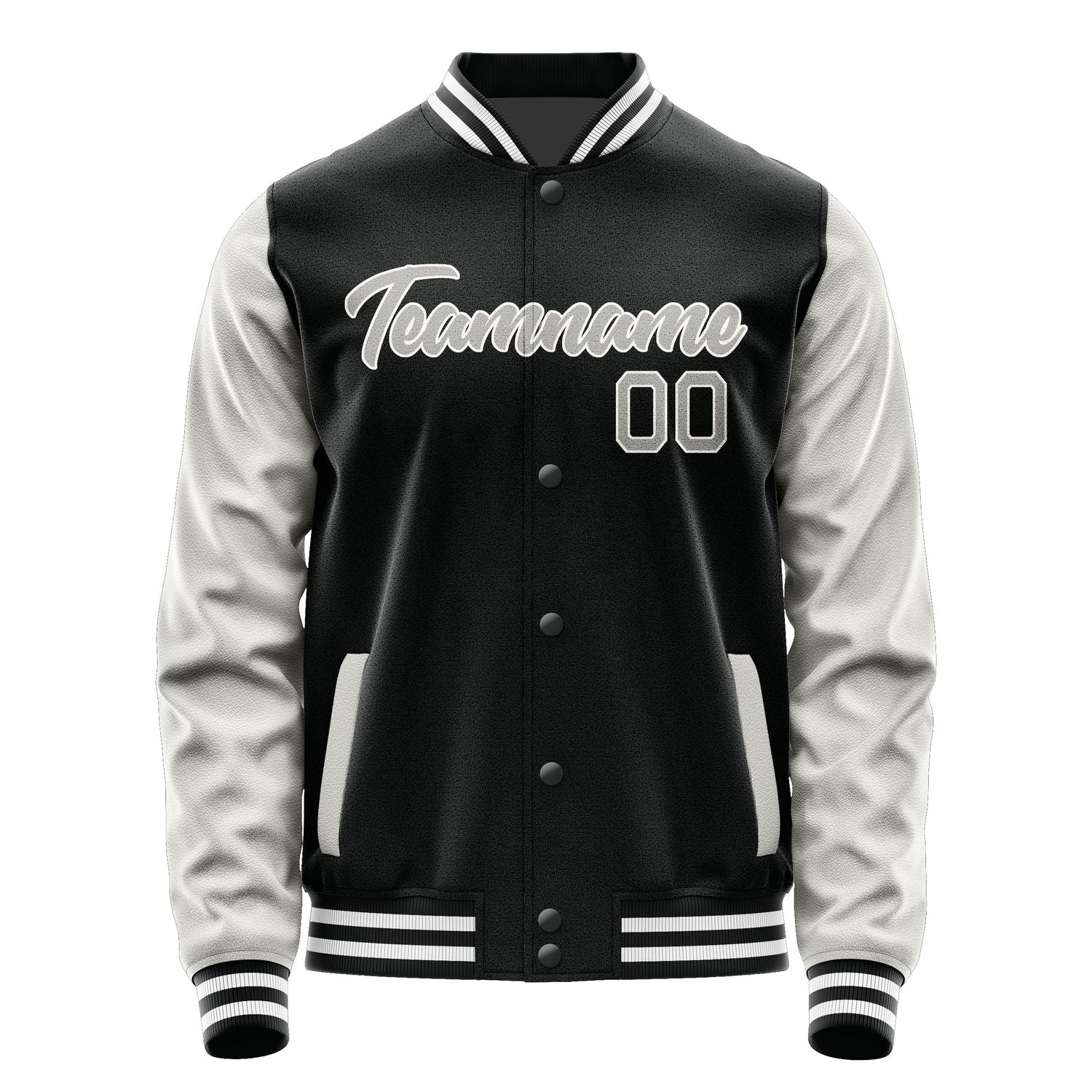 Maßgeschneidertes Schwarz Grau Jacke Ja1717041718B21804
