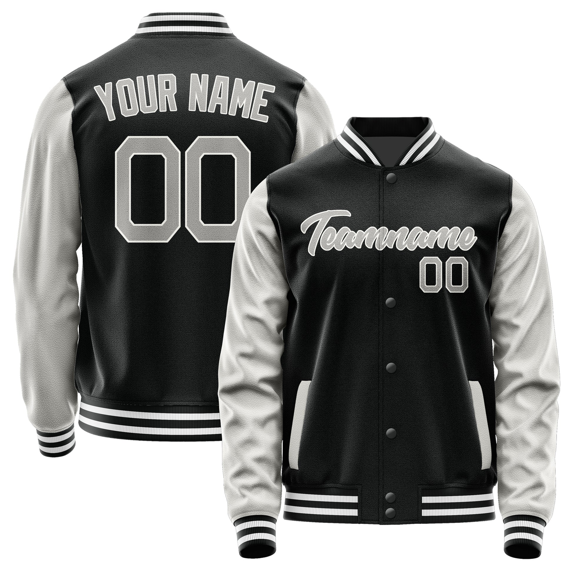Maßgeschneidertes Schwarz Grau Jacke Ja1717041718B21804