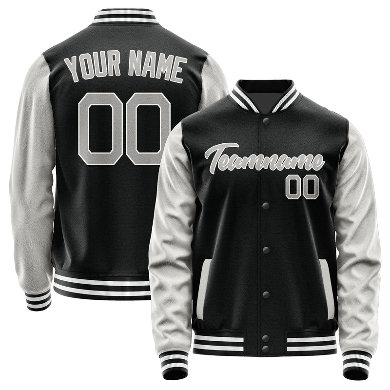Maßgeschneidertes Schwarz Grau Jacke Ja1717041718B21804