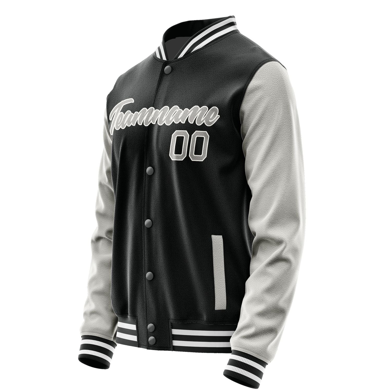 Maßgeschneidertes Schwarz Grau Jacke Ja1717041718B21804
