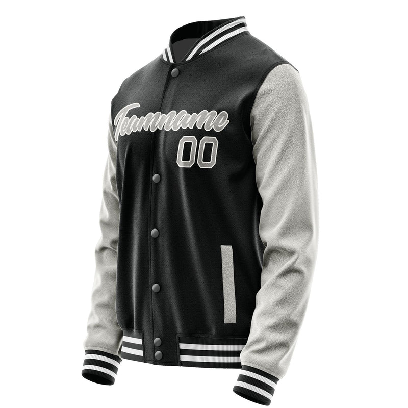 Maßgeschneidertes Schwarz Grau Jacke Ja1717041718B21804