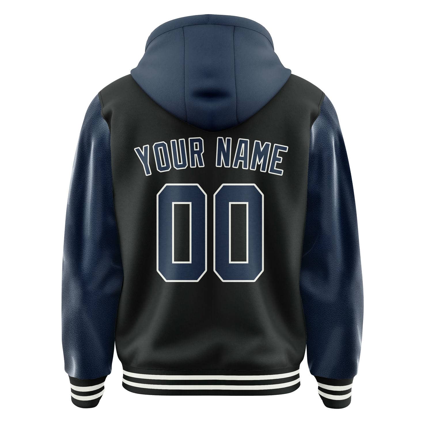 Maßgeschneidertes Schwarz Marineblau Jacke