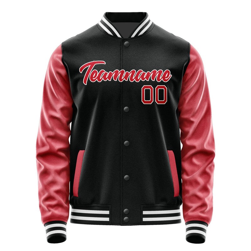 Maßgeschneidertes Schwarz Rot Jacke Ja1717141718B21814