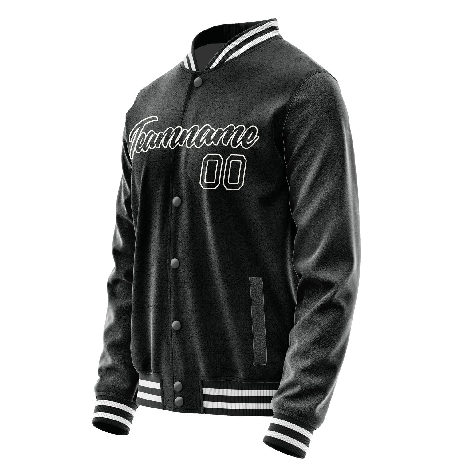 Maßgeschneidertes Schwarz Schwarz Jacke Ja1717171718B21817