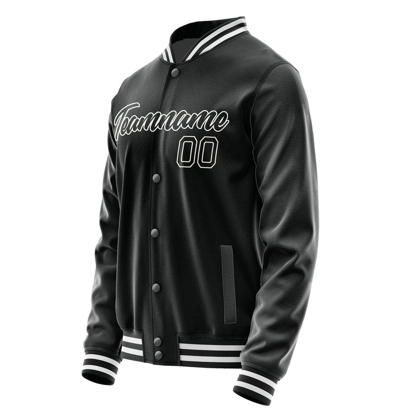 Maßgeschneidertes Schwarz Schwarz Jacke Ja1717171718B21817