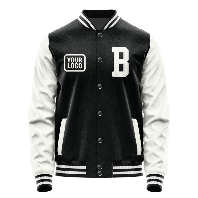 Maßgeschneidertes Schwarz Weiß Jacke JA171718171818181818