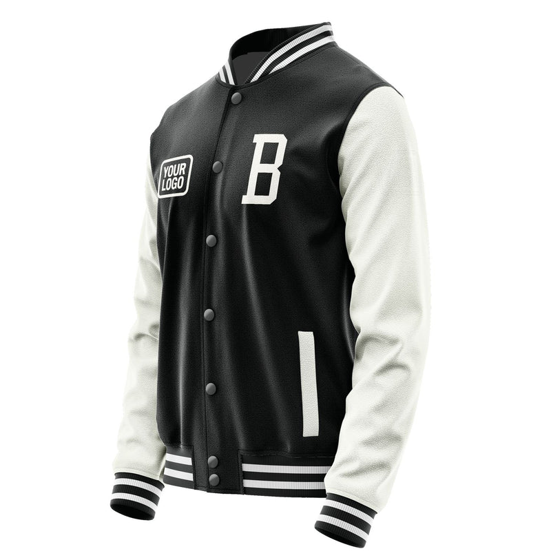 Maßgeschneidertes Schwarz Weiß Jacke JA171718171818181818