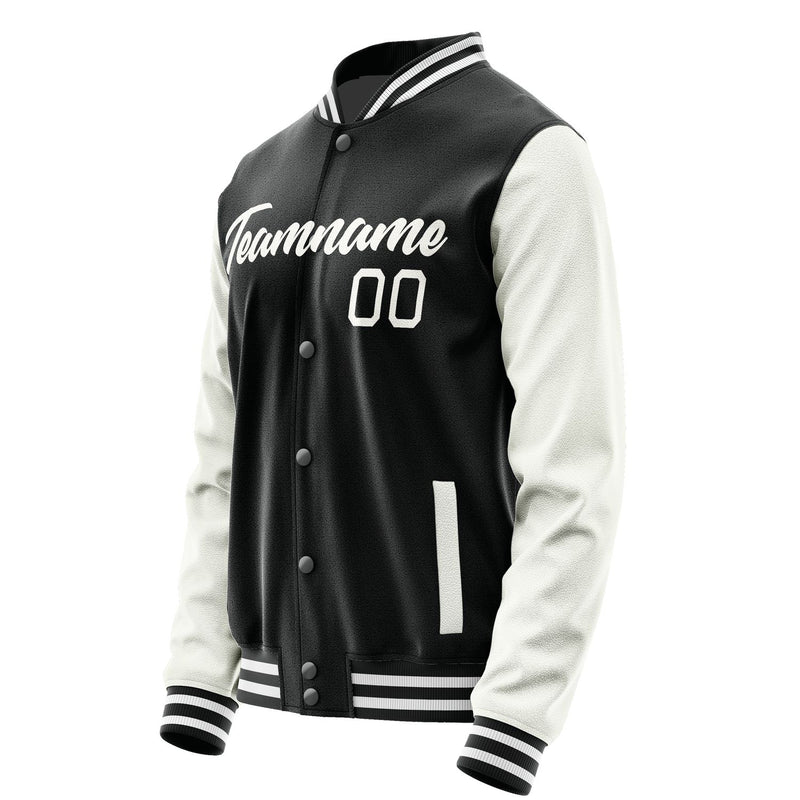 Maßgeschneidertes Schwarz Weiß Jacke Ja1717181718B21818