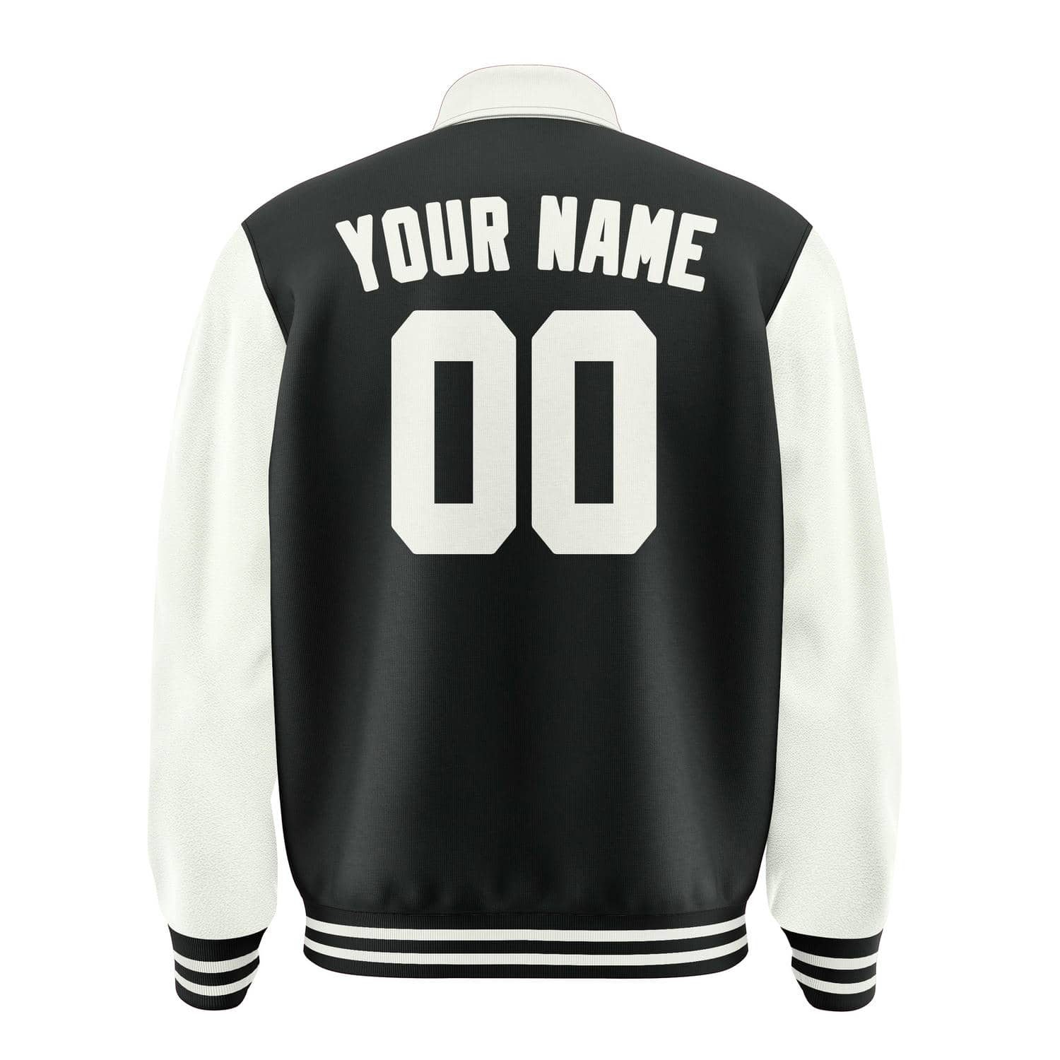 Maßgeschneidertes Schwarz Weiß Jacke
