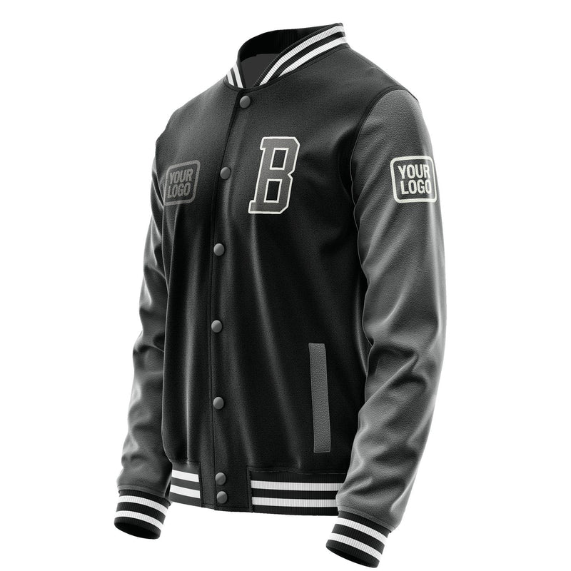 Maßgeschneidertes Schwarz Dunkelgrau Jacke JA171720171818202018