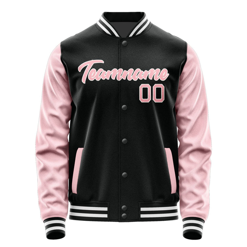 Maßgeschneidertes Schwarz Rosa Jacke Ja1717211718B21821